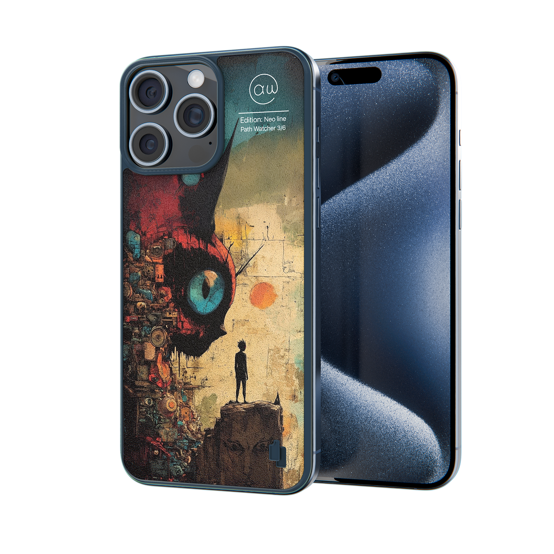 Motiv Path Watcher Produktbild iPhone 16 Pro