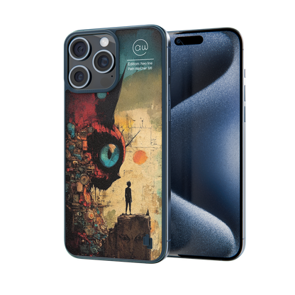 Motiv Path Watcher Produktbild iPhone 16 Pro