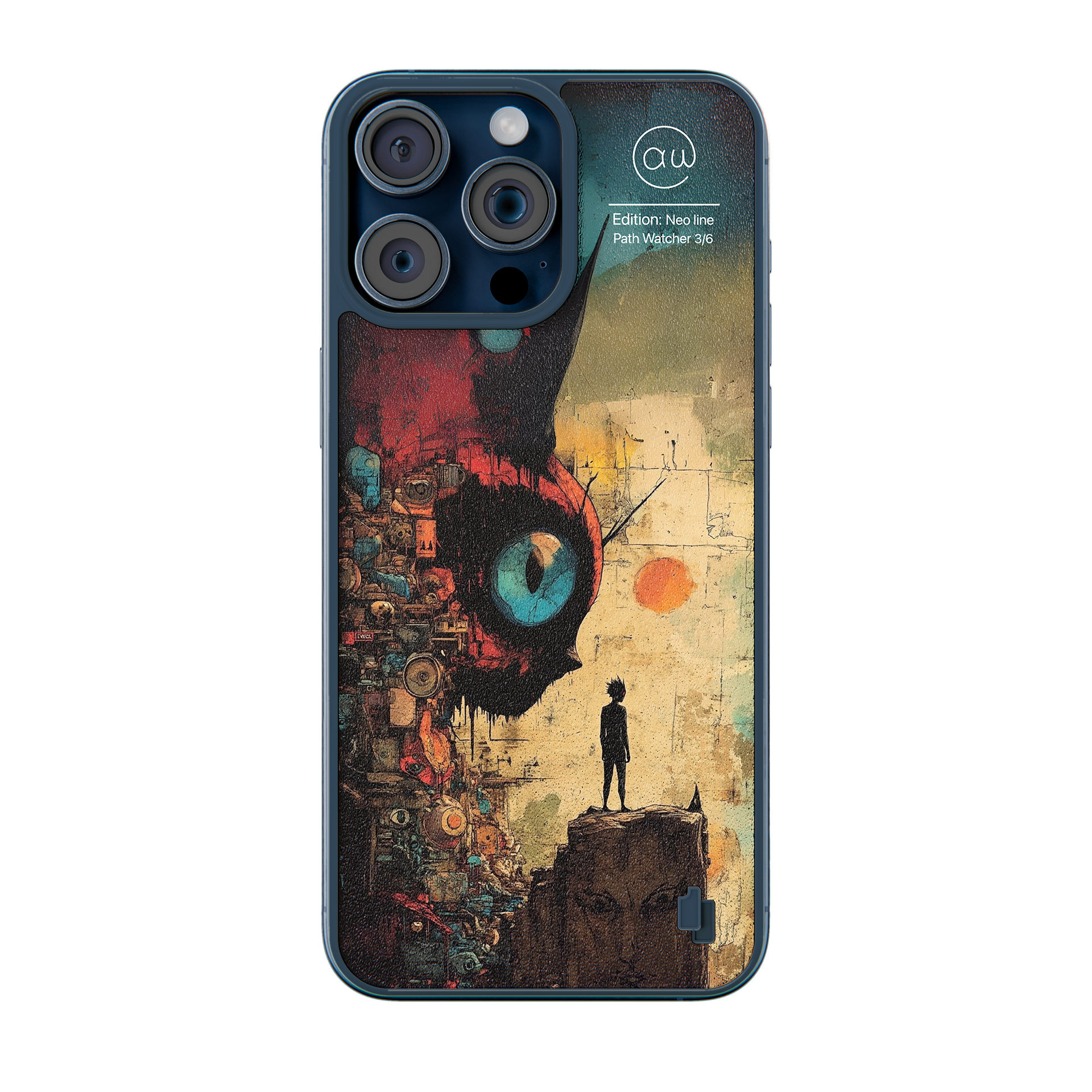 Motiv Path Watcher Produktbild iPhone 16 Pro