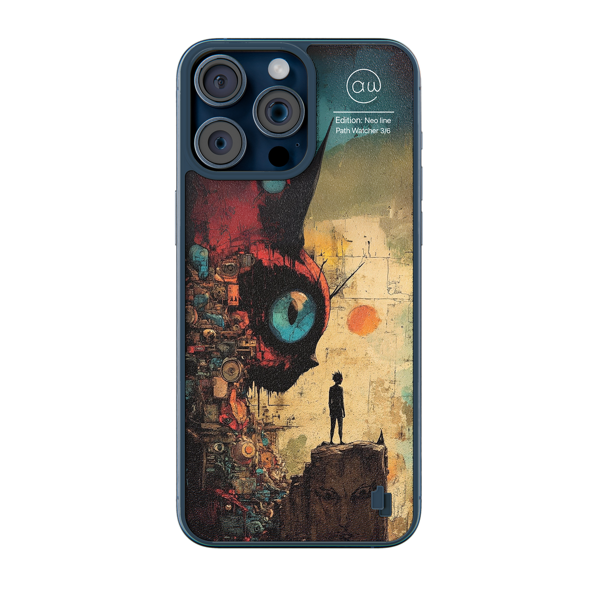 Path Watcher – VIVICO Cover Up · NEO LINE – iPhone 16 Pro / Pro Max