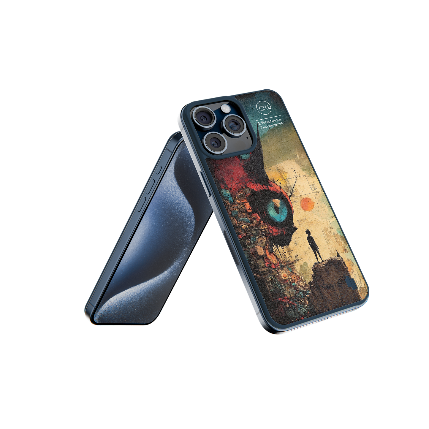 Motiv Path Watcher Produktbild iPhone 16 Pro