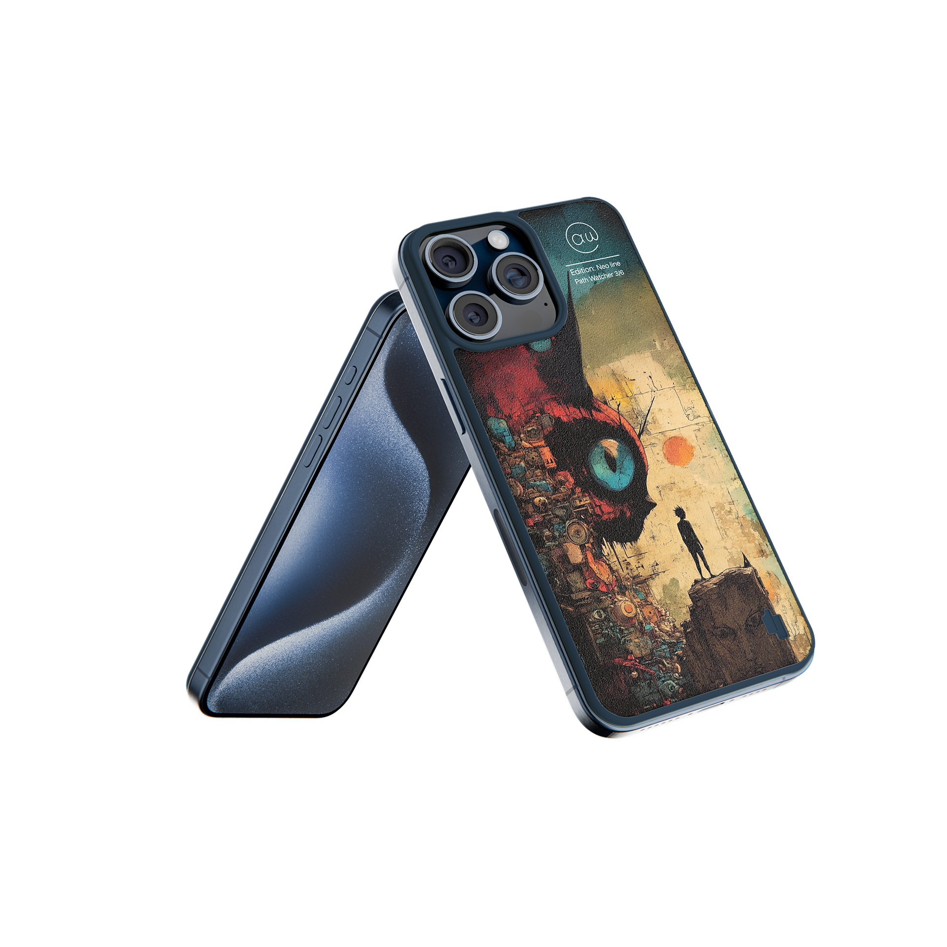 Motiv Path Watcher Produktbild iPhone 16 Pro