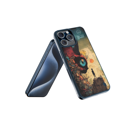 Motiv Path Watcher Produktbild iPhone 16 Pro