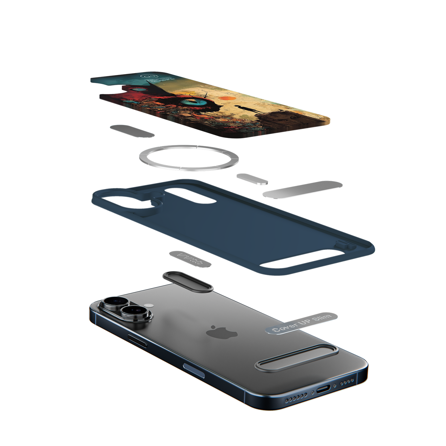 Motiv Path Watcher Produktbild iPhone 16