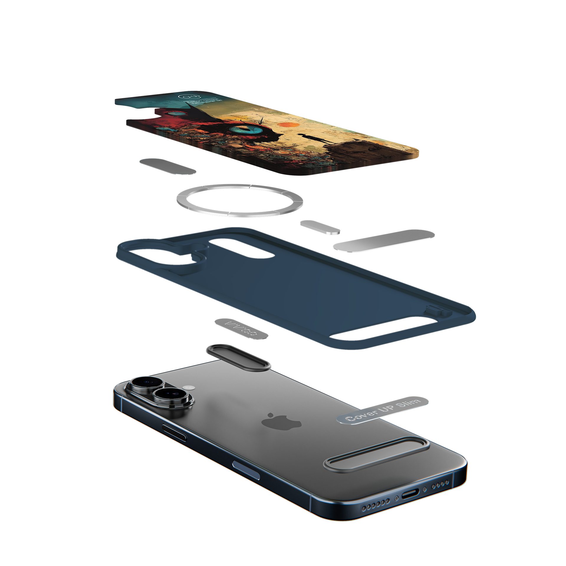 Motiv Path Watcher Produktbild iPhone 16