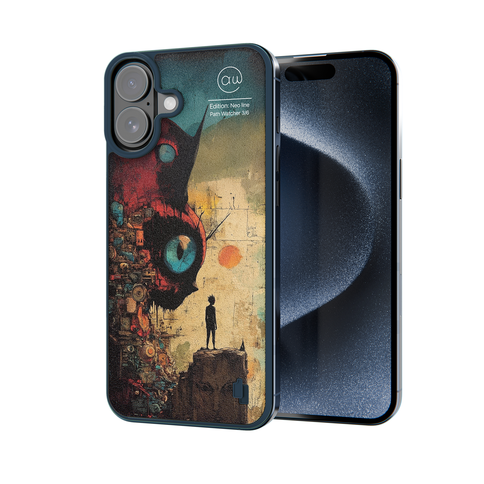 Motiv Path Watcher Produktbild iPhone 16