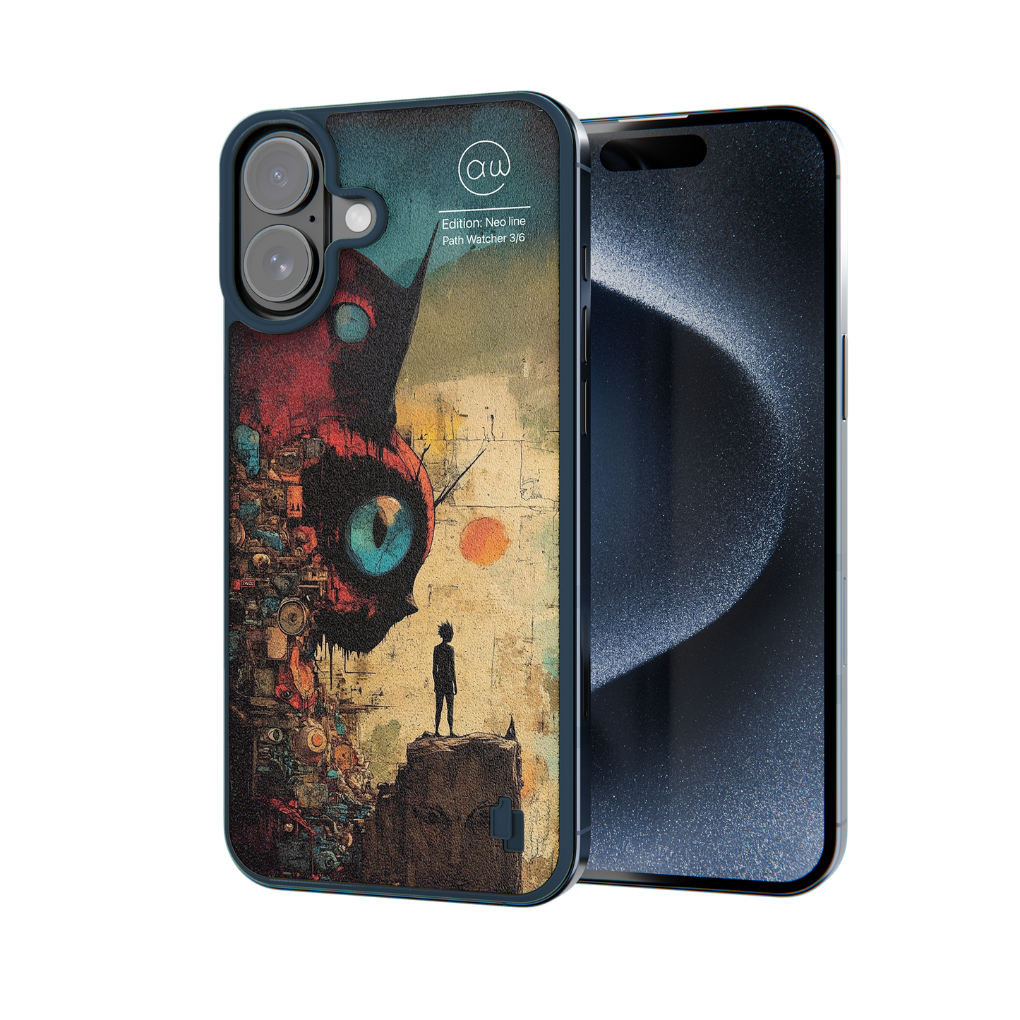 Motiv Path Watcher Produktbild iPhone 16