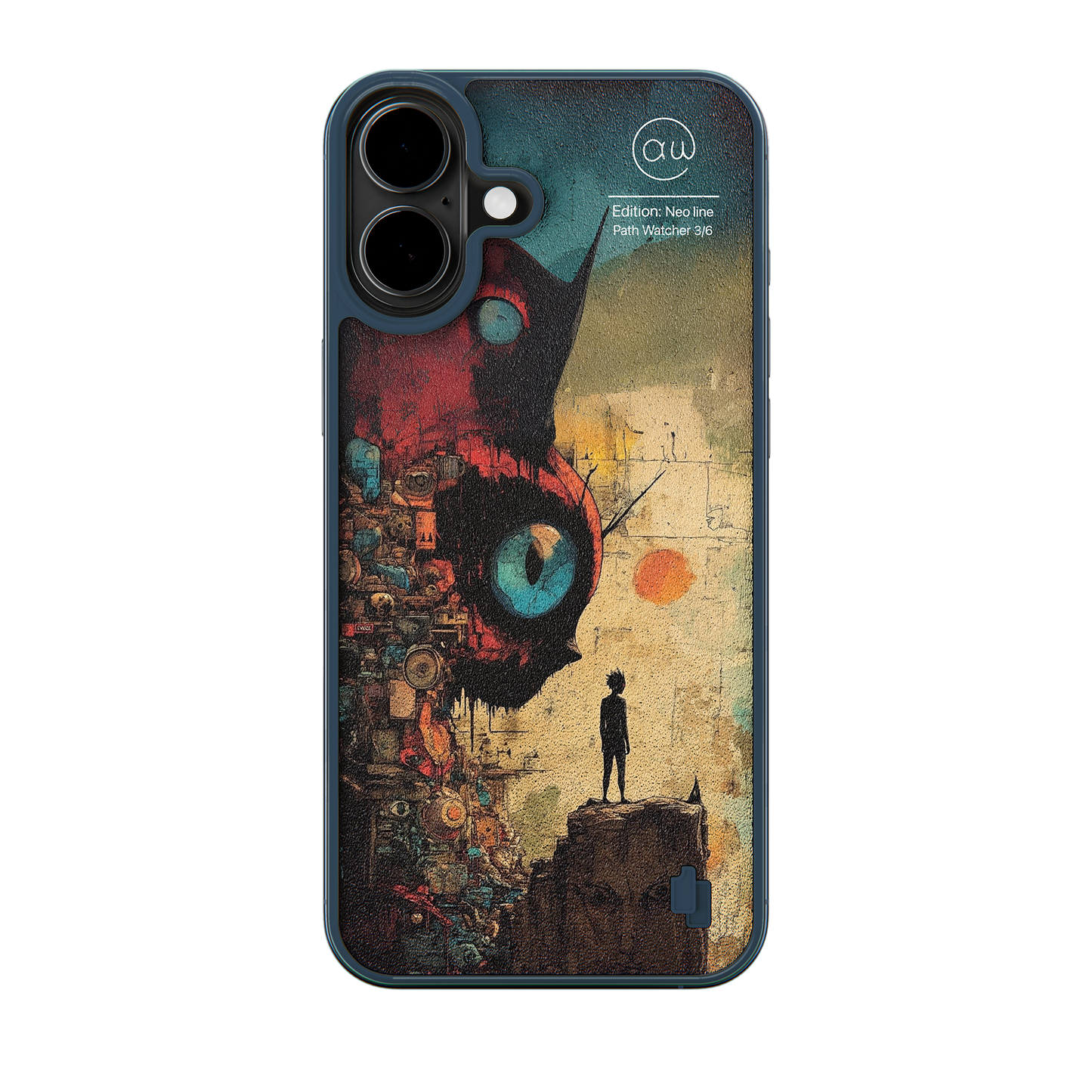 Motiv Path Watcher Produktbild iPhone 16