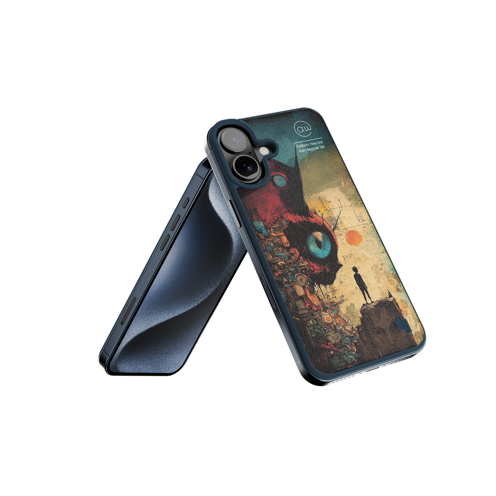 Motiv Path Watcher Produktbild iPhone 16