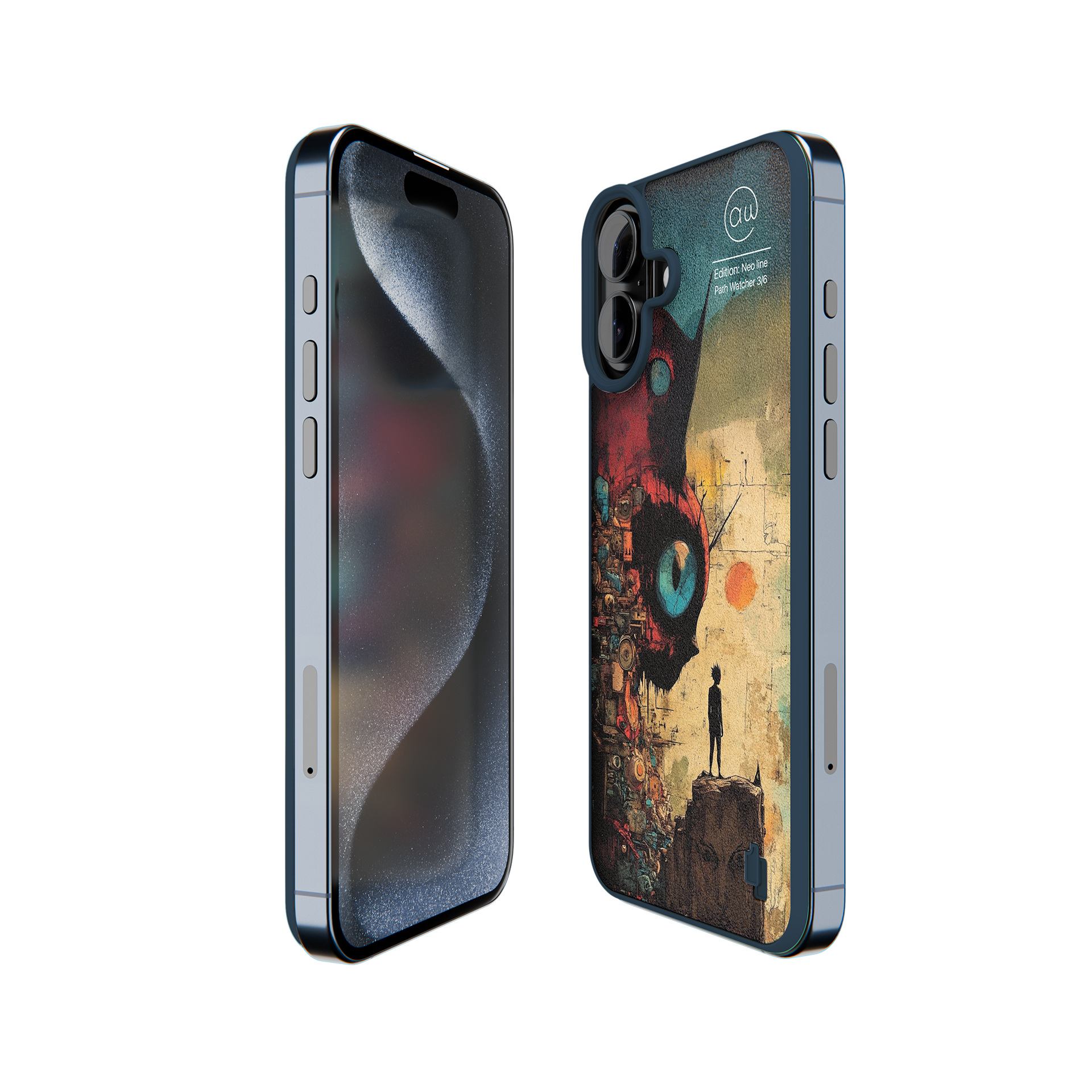 Motiv Path Watcher Produktbild iPhone 16