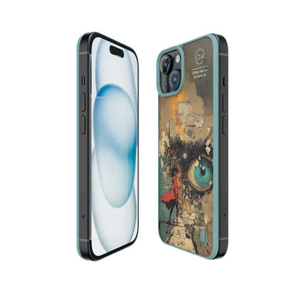 Motiv Red Signal Produktbild iPhone 15