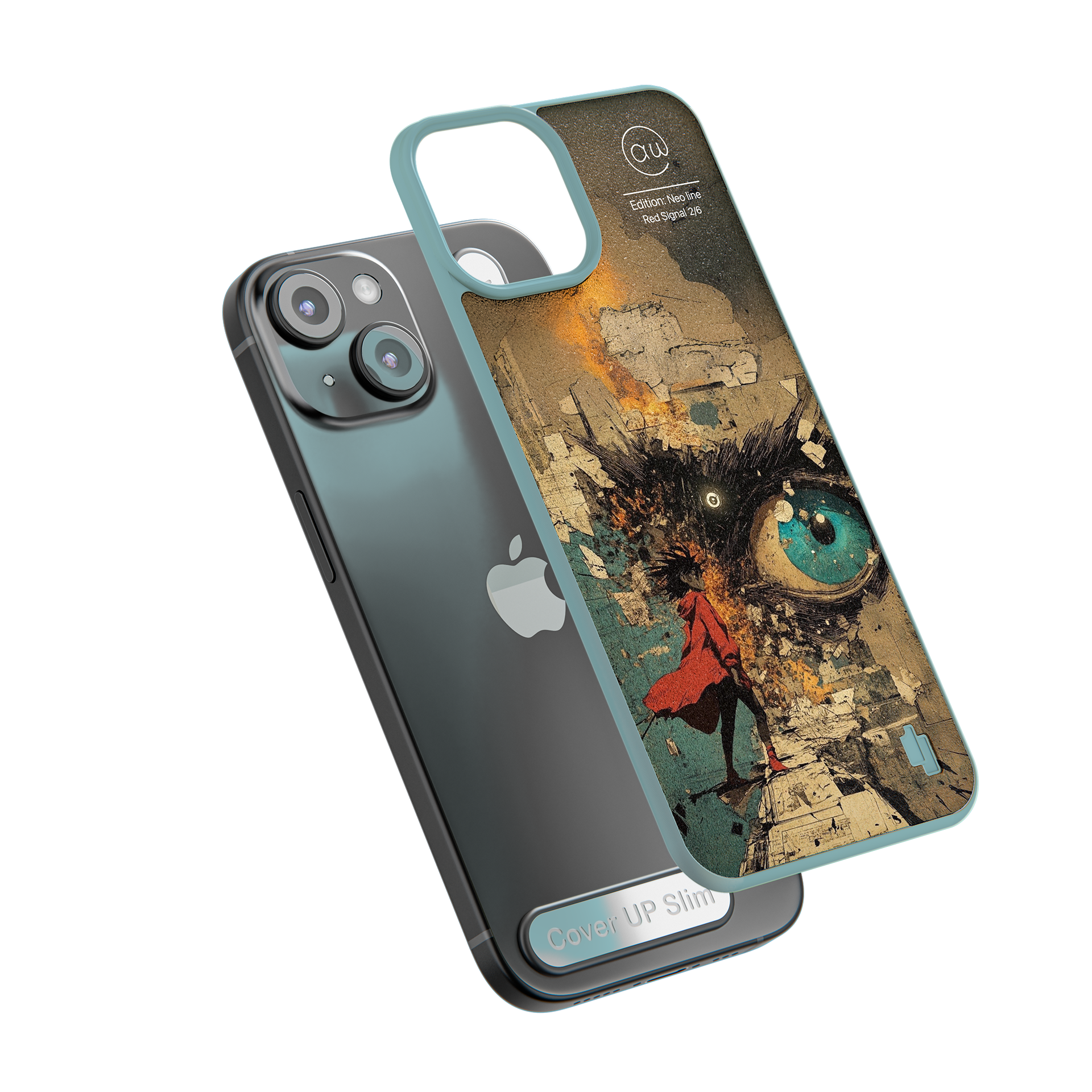 Motiv Red Signal Produktbild iPhone 15