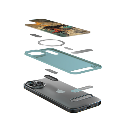 Motiv Red Signal Produktbild iPhone 15