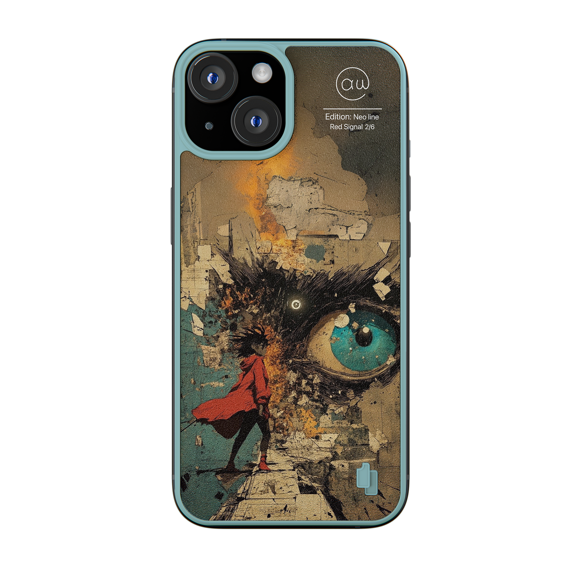 Motiv Red Signal Produktbild iPhone 15