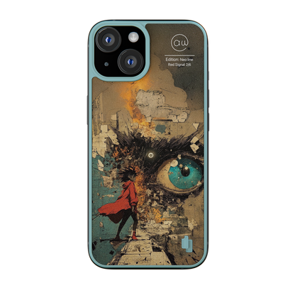 Motiv Red Signal Produktbild iPhone 15