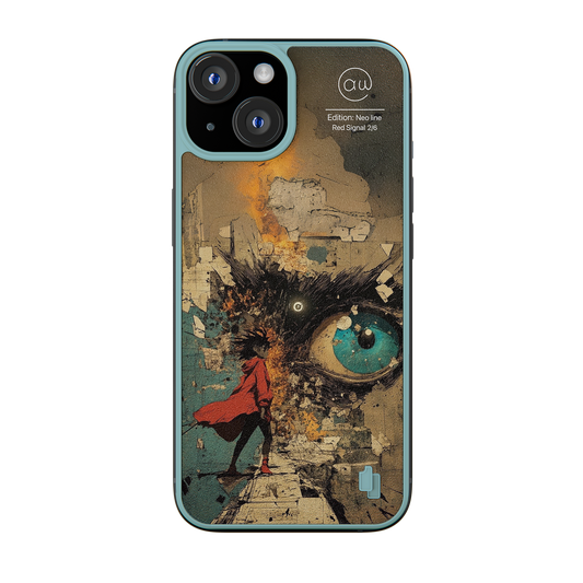 Motiv Red Signal Produktbild iPhone 15