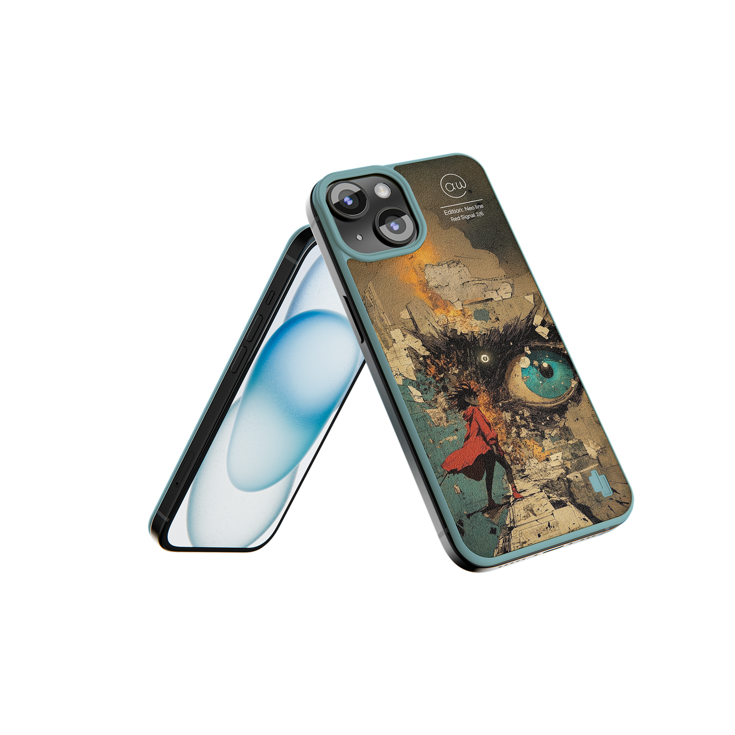 Motiv Red Signal Produktbild iPhone 15