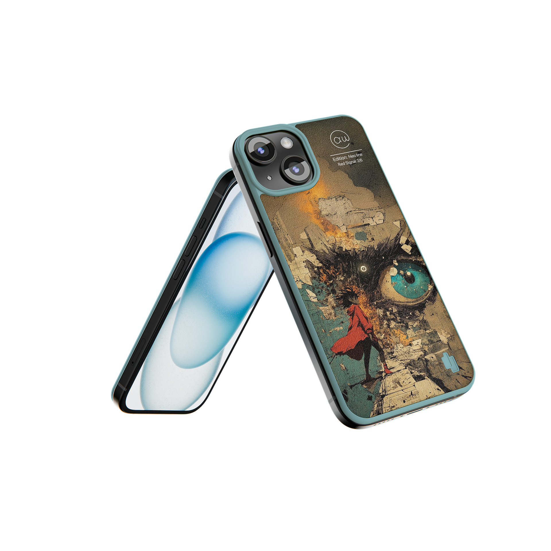 Motiv Red Signal Produktbild iPhone 15