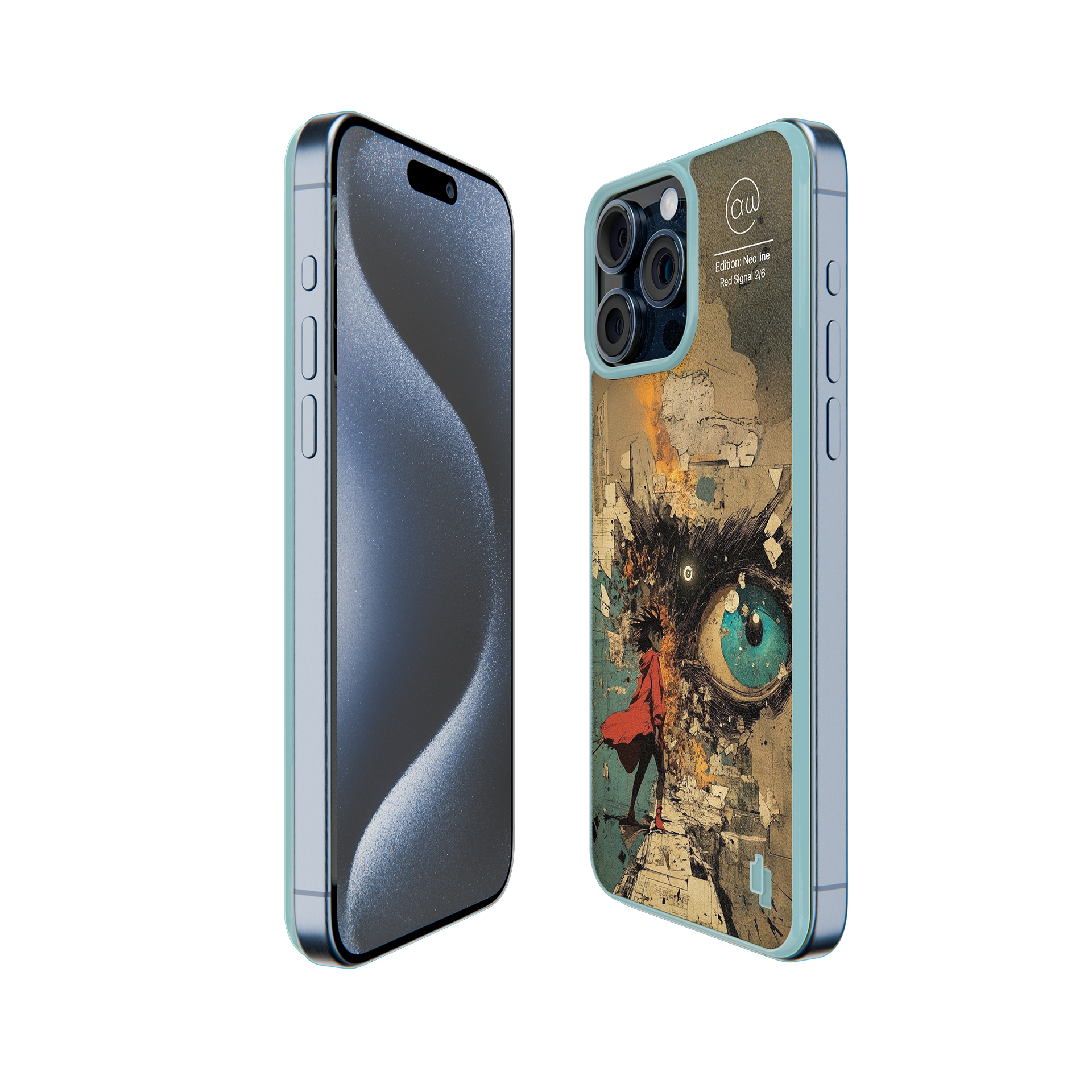 Motiv Red Signal Produktbild iPhone 16 Pro