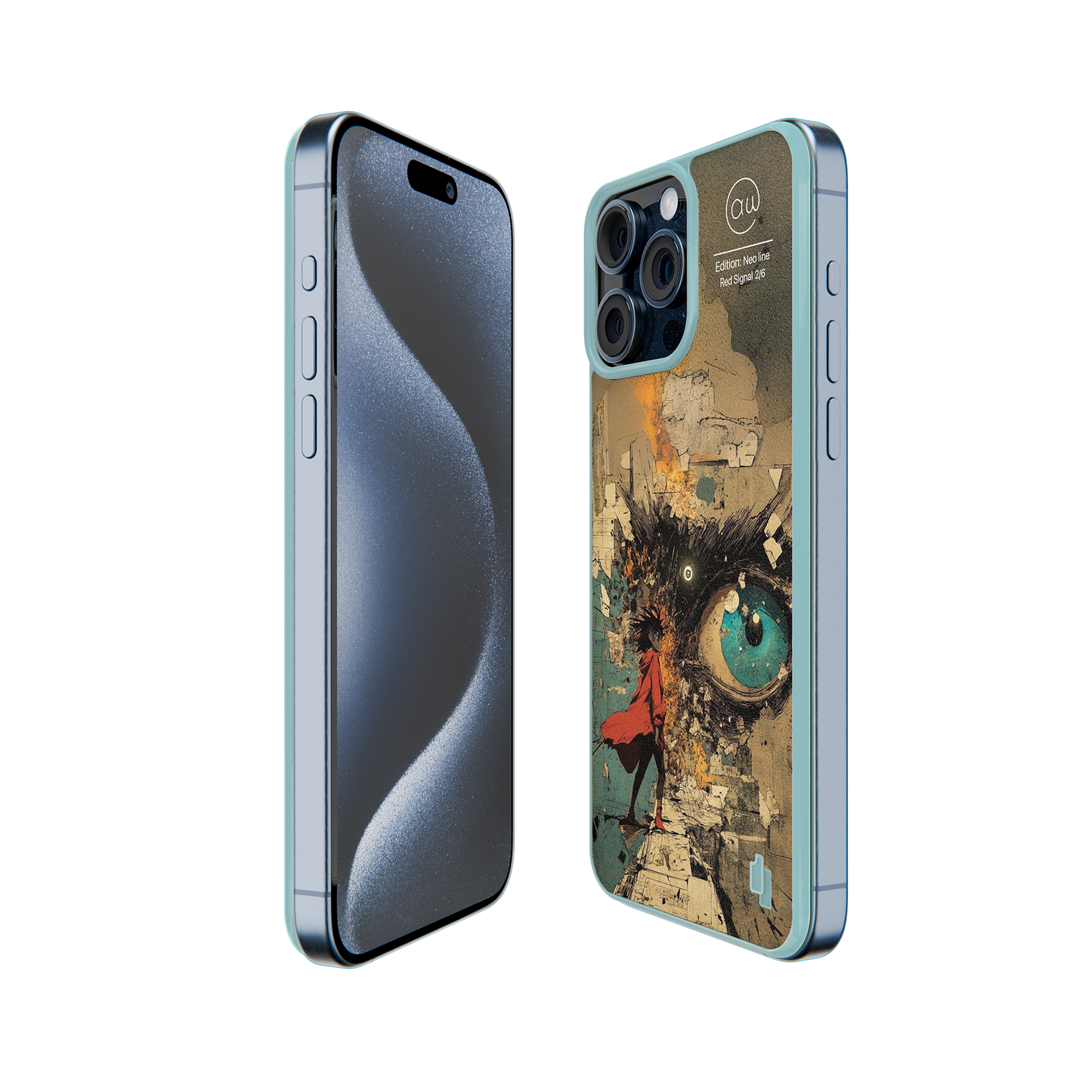 Motiv Red Signal Produktbild iPhone 16 Pro