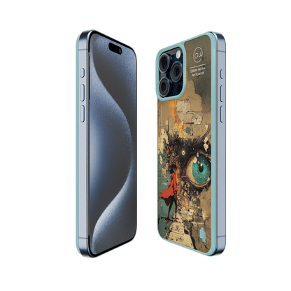 Motiv Red Signal Produktbild iPhone 16 Pro