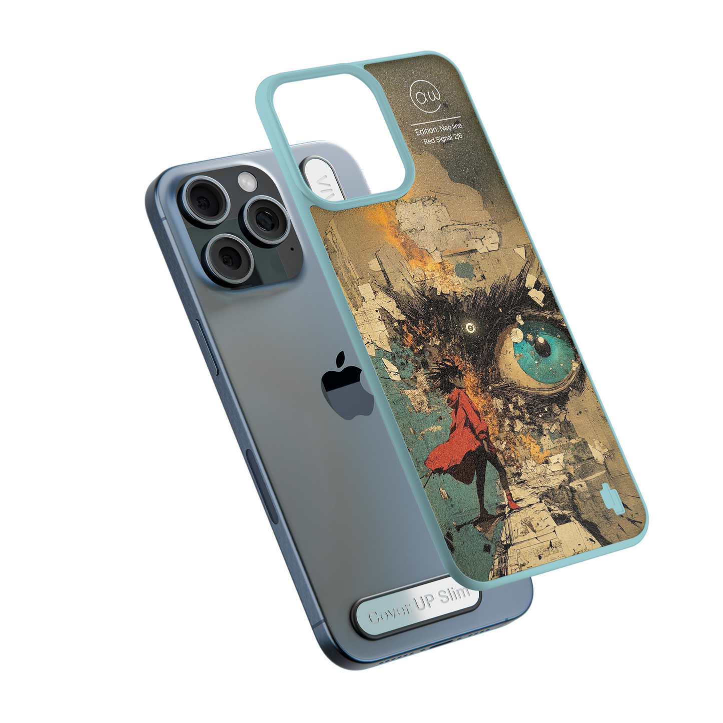 Motiv Red Signal Produktbild iPhone 16 Pro