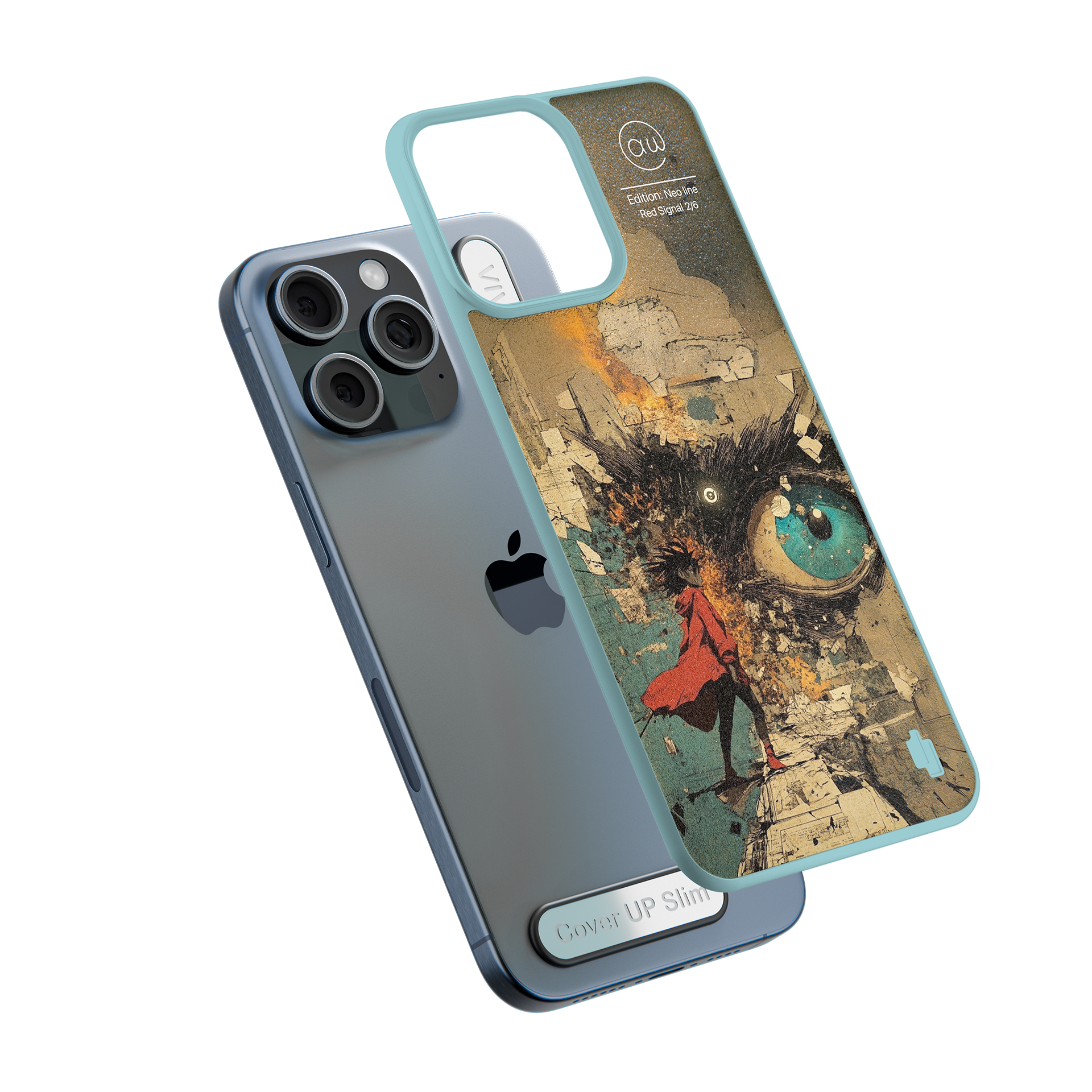 Motiv Red Signal Produktbild iPhone 16 Pro