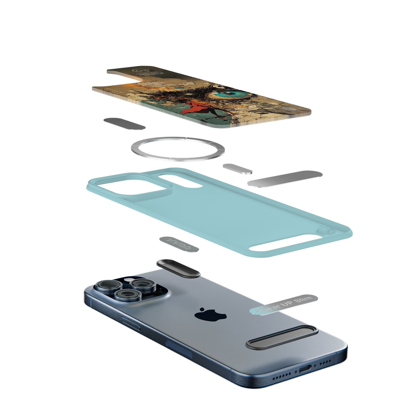 Motiv Red Signal Produktbild iPhone 16 Pro