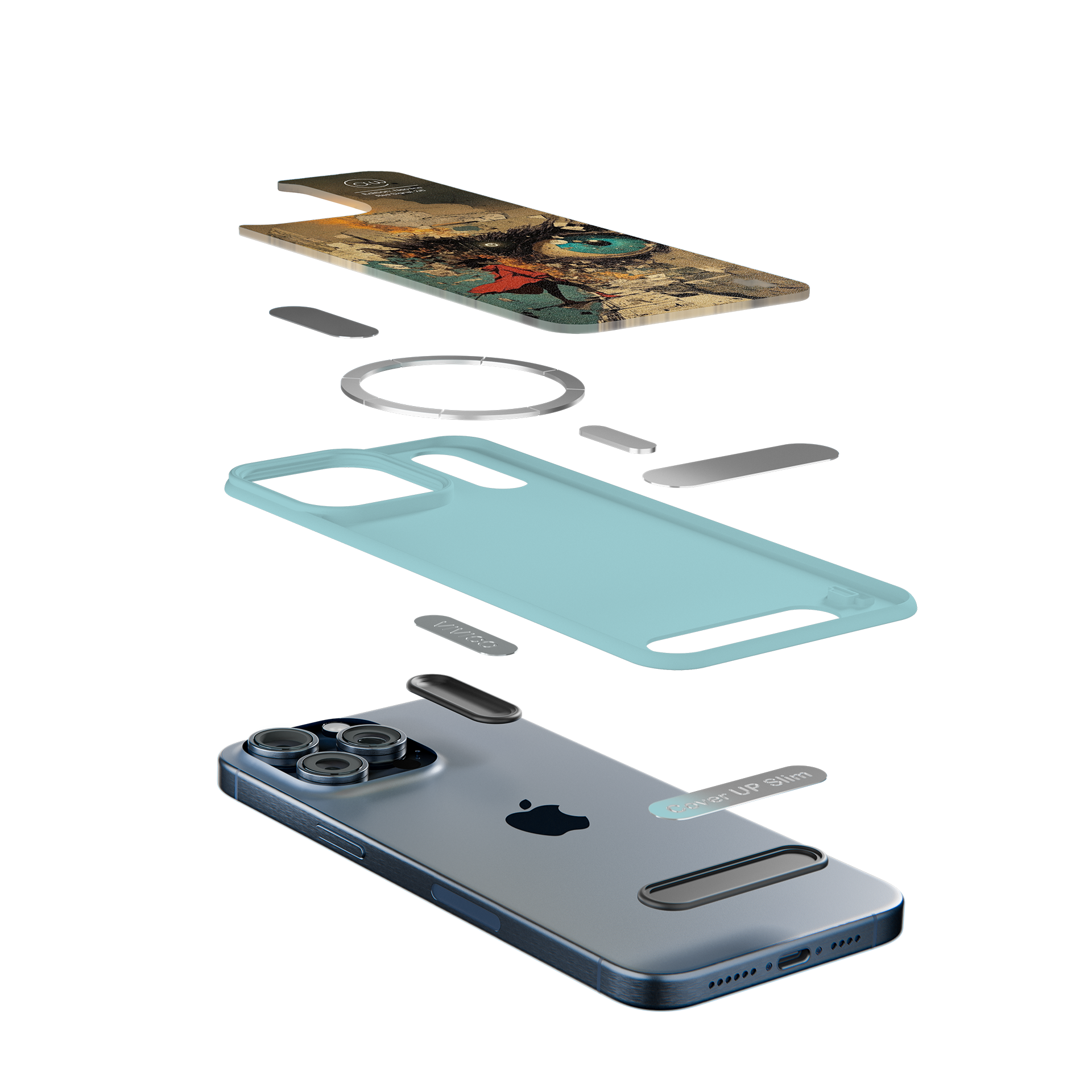 Motiv Red Signal Produktbild iPhone 16 Pro