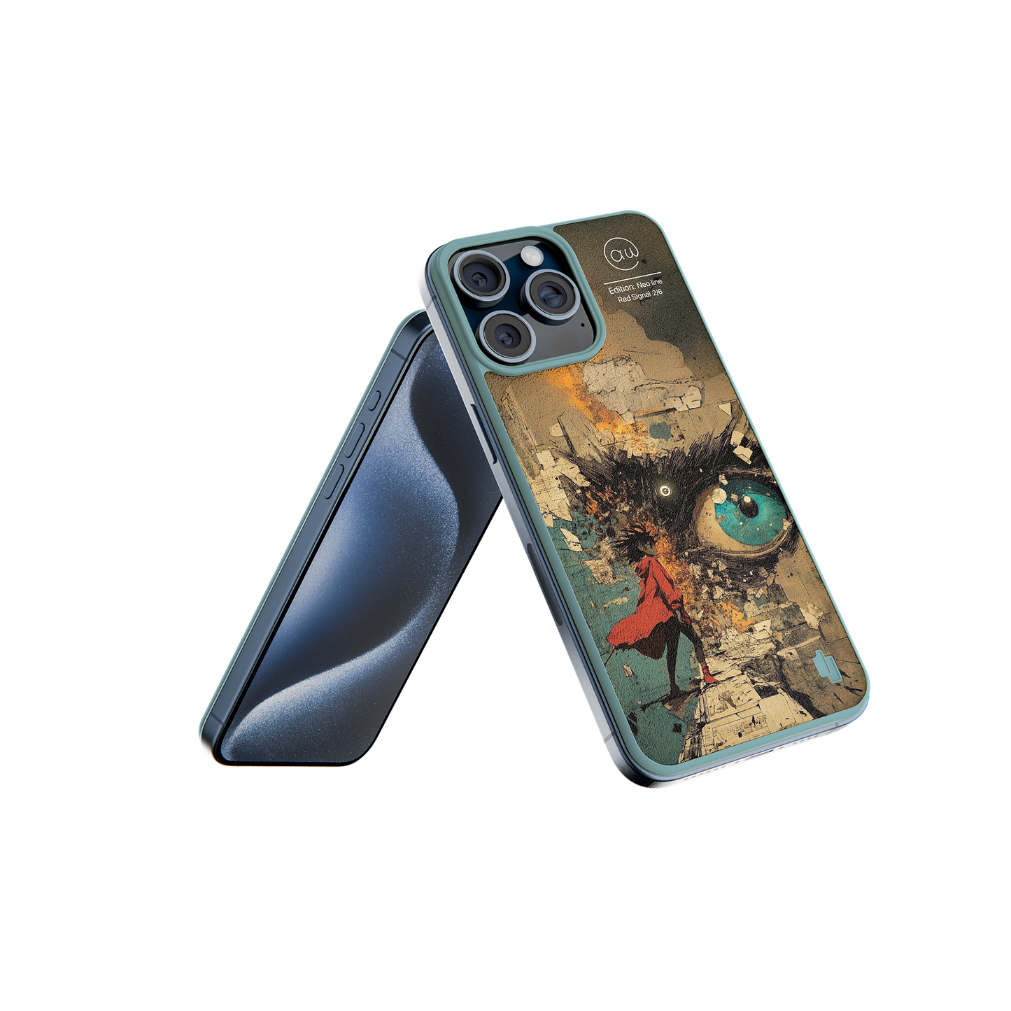 Motiv Red Signal Produktbild iPhone 16 Pro