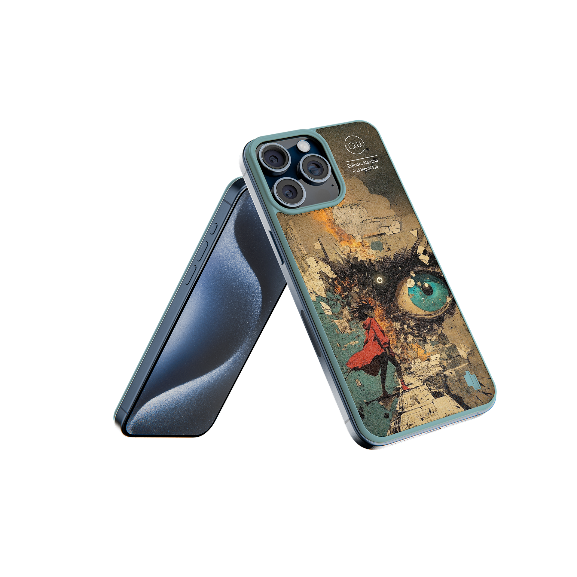 Motiv Red Signal Produktbild iPhone 16 Pro