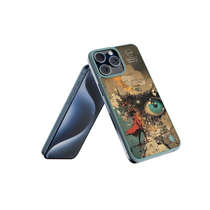 Motiv Red Signal Produktbild iPhone 16 Pro