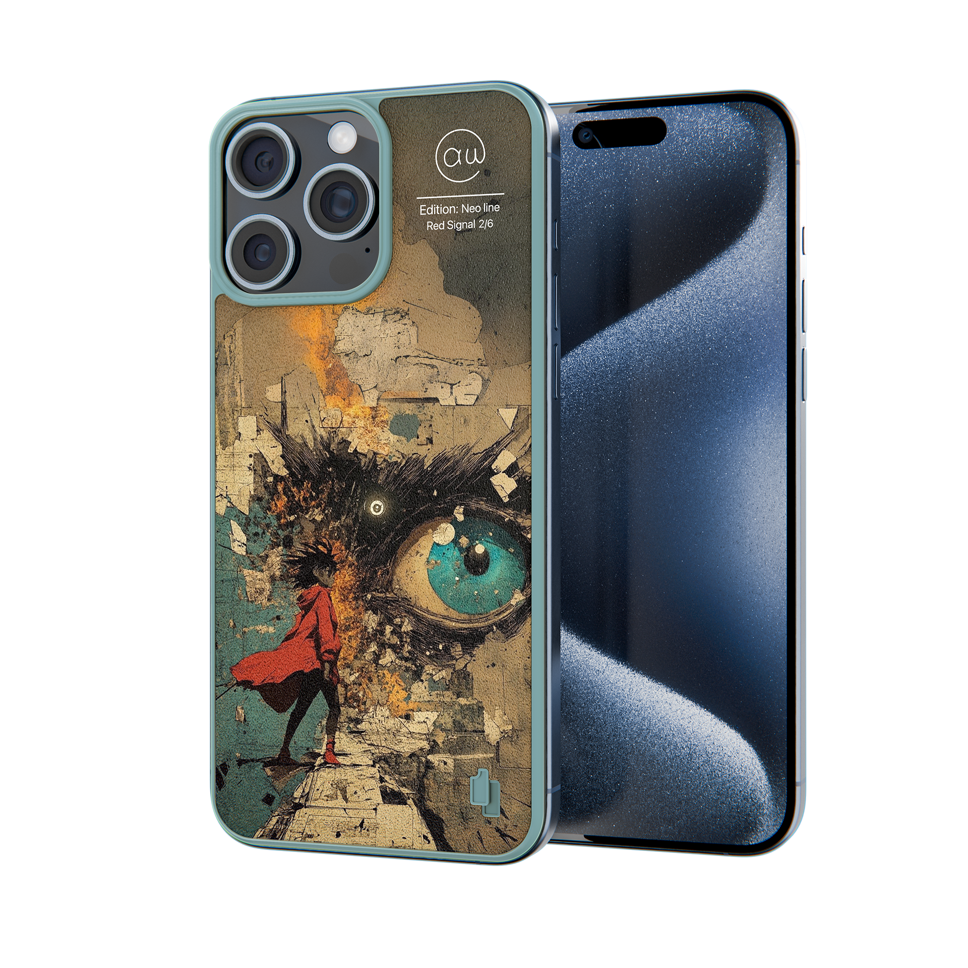 Motiv Red Signal Produktbild iPhone 16 Pro