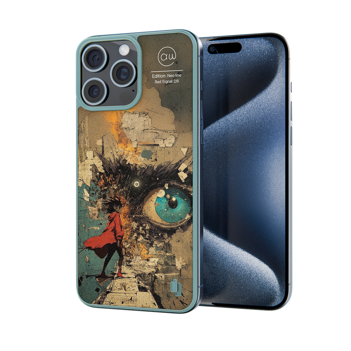 Motiv Red Signal Produktbild iPhone 16 Pro