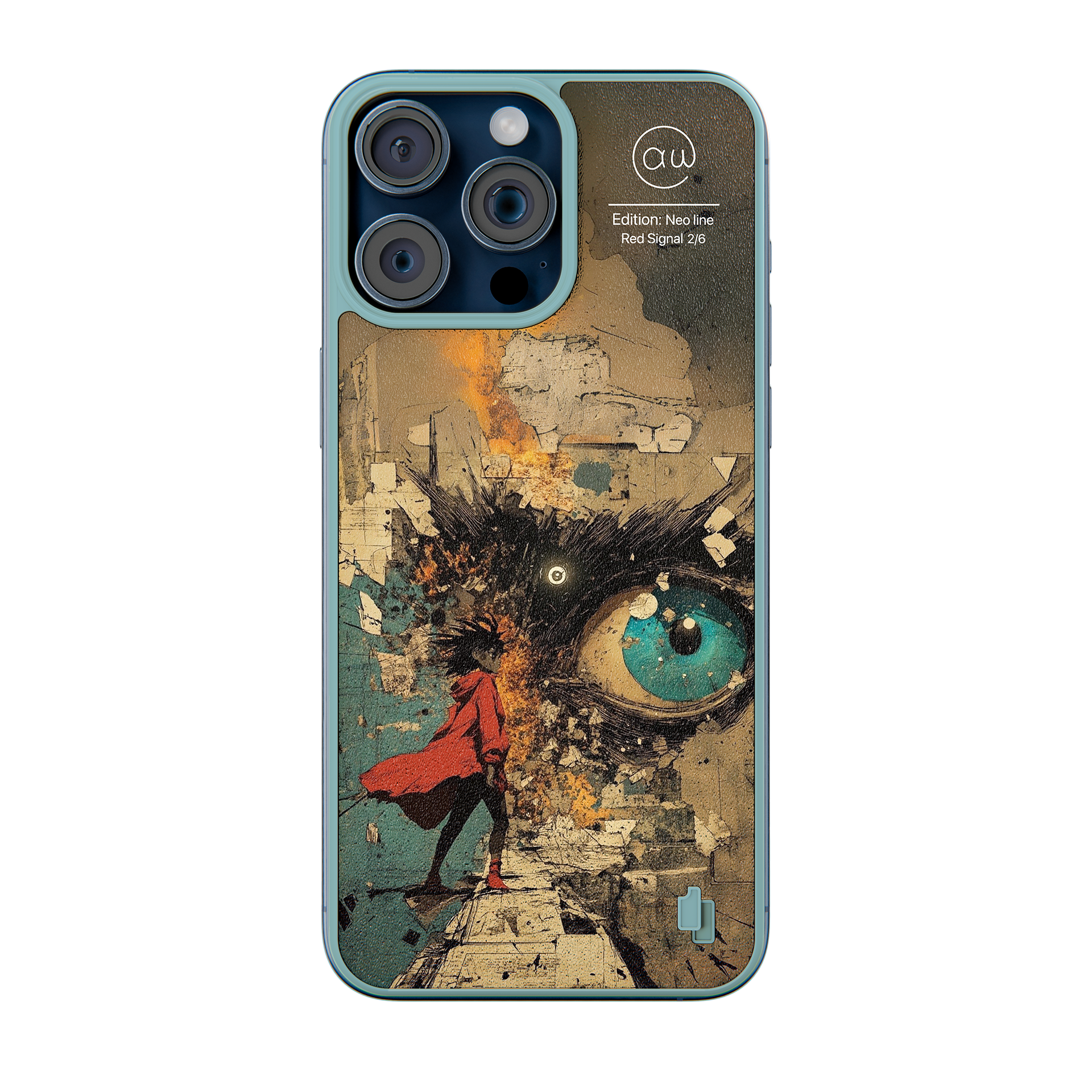 Motiv Red Signal Produktbild iPhone 16 Pro