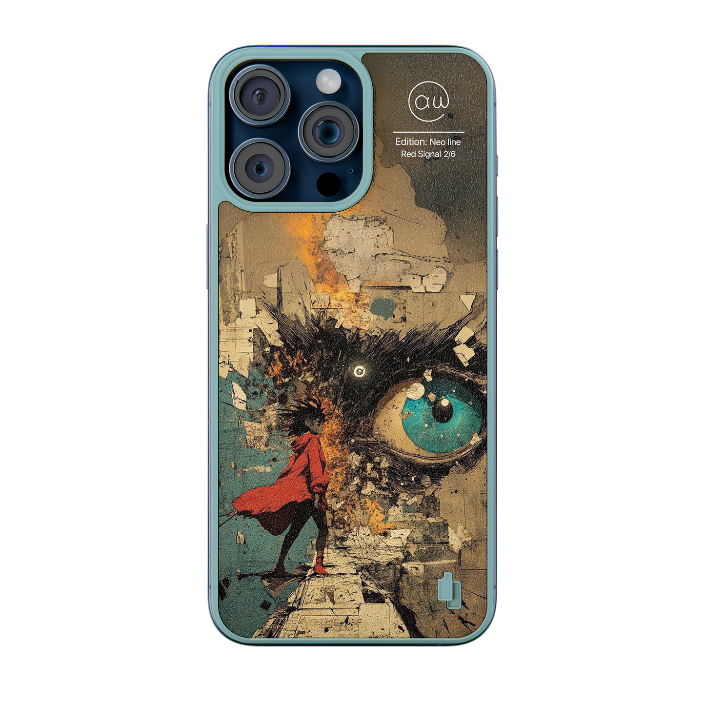 Motiv Red Signal Produktbild iPhone 16 Pro