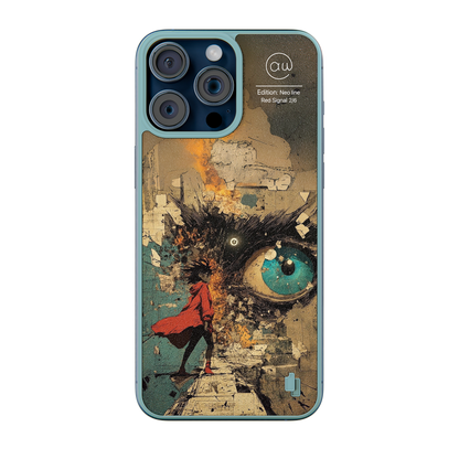 Motiv Red Signal Produktbild iPhone 16 Pro