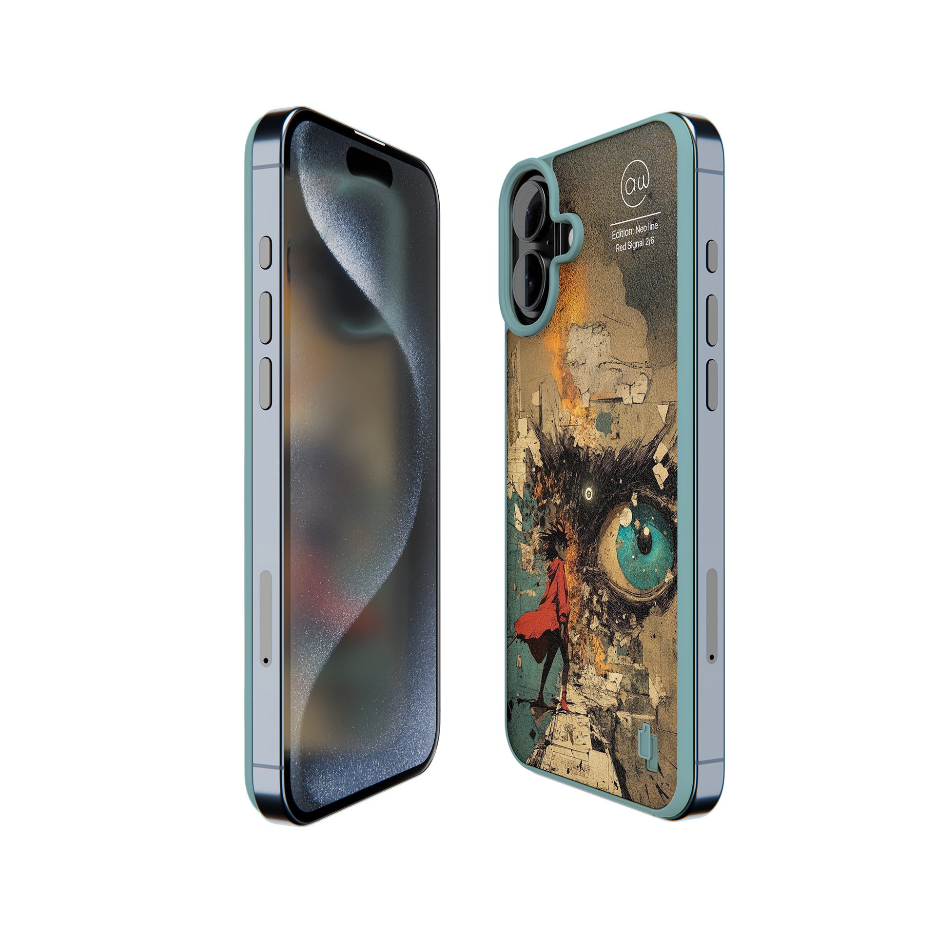 Motiv Red Signal Produktbild iPhone 16