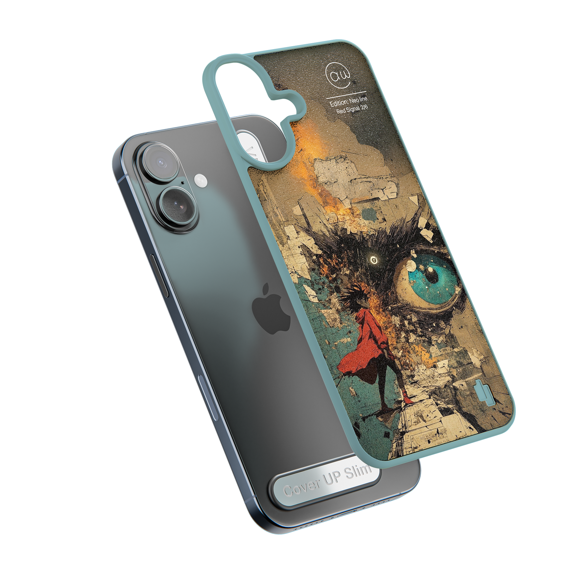 Motiv Red Signal Produktbild iPhone 16