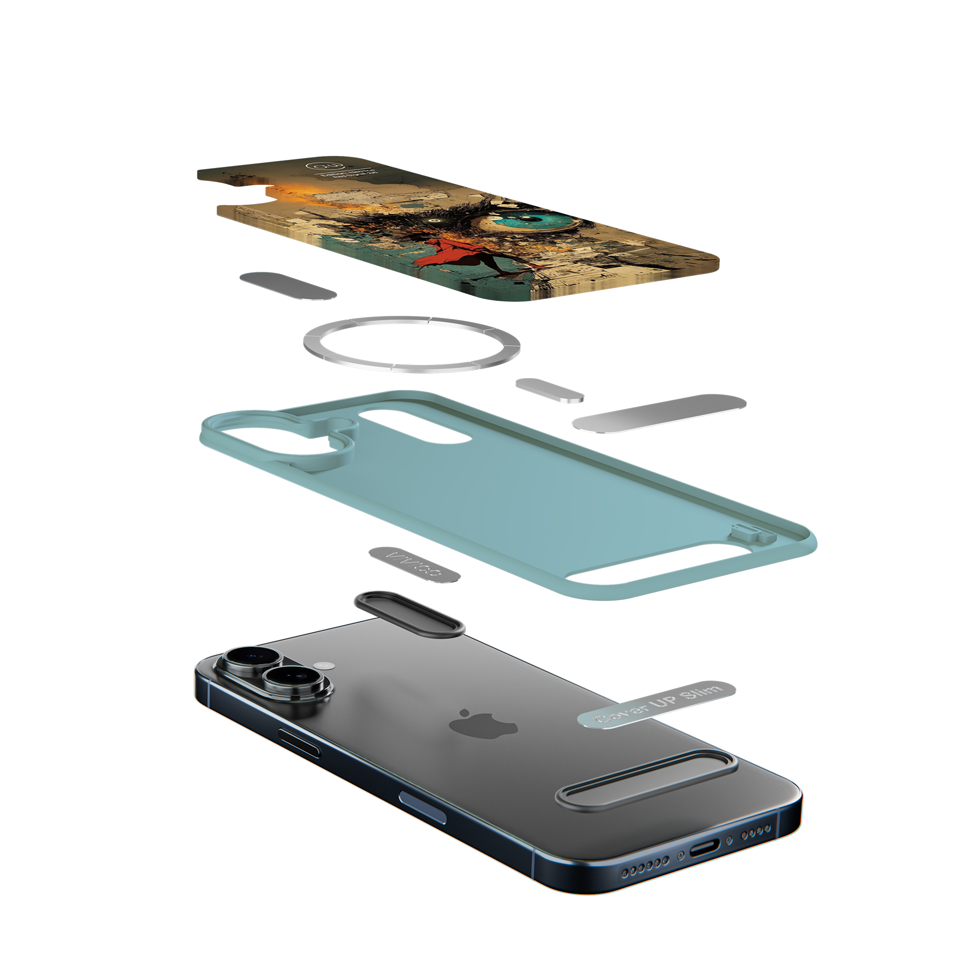 Motiv Red Signal Produktbild iPhone 16