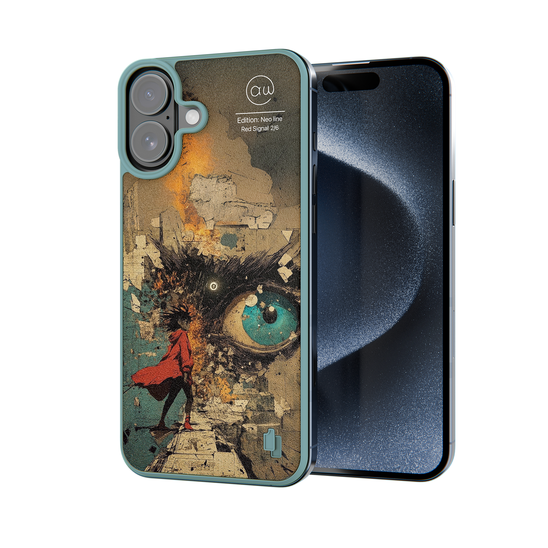 Motiv Red Signal Produktbild iPhone 16