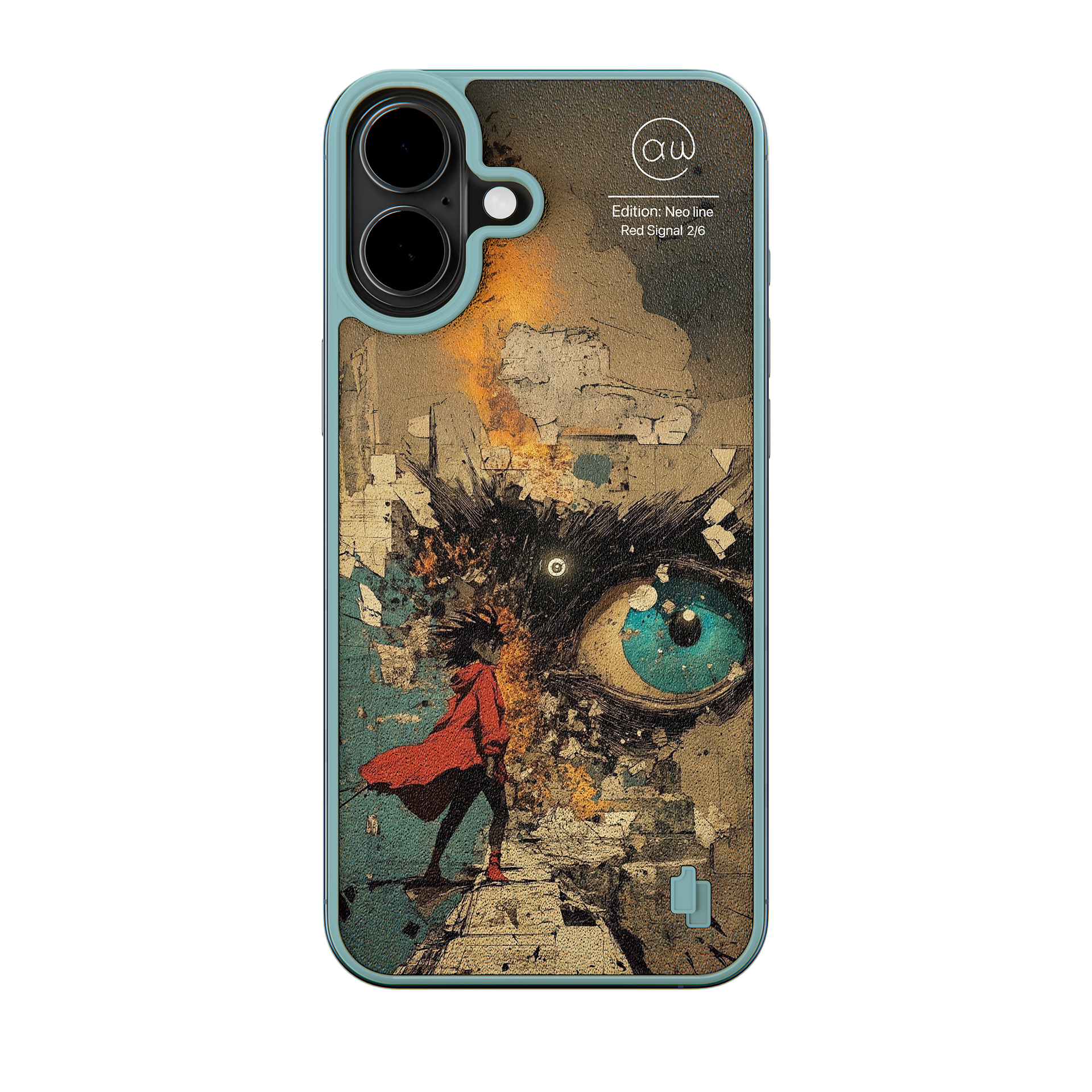 Motiv Red Signal Produktbild iPhone 16