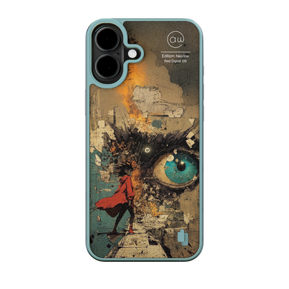 Motiv Red Signal Produktbild iPhone 16