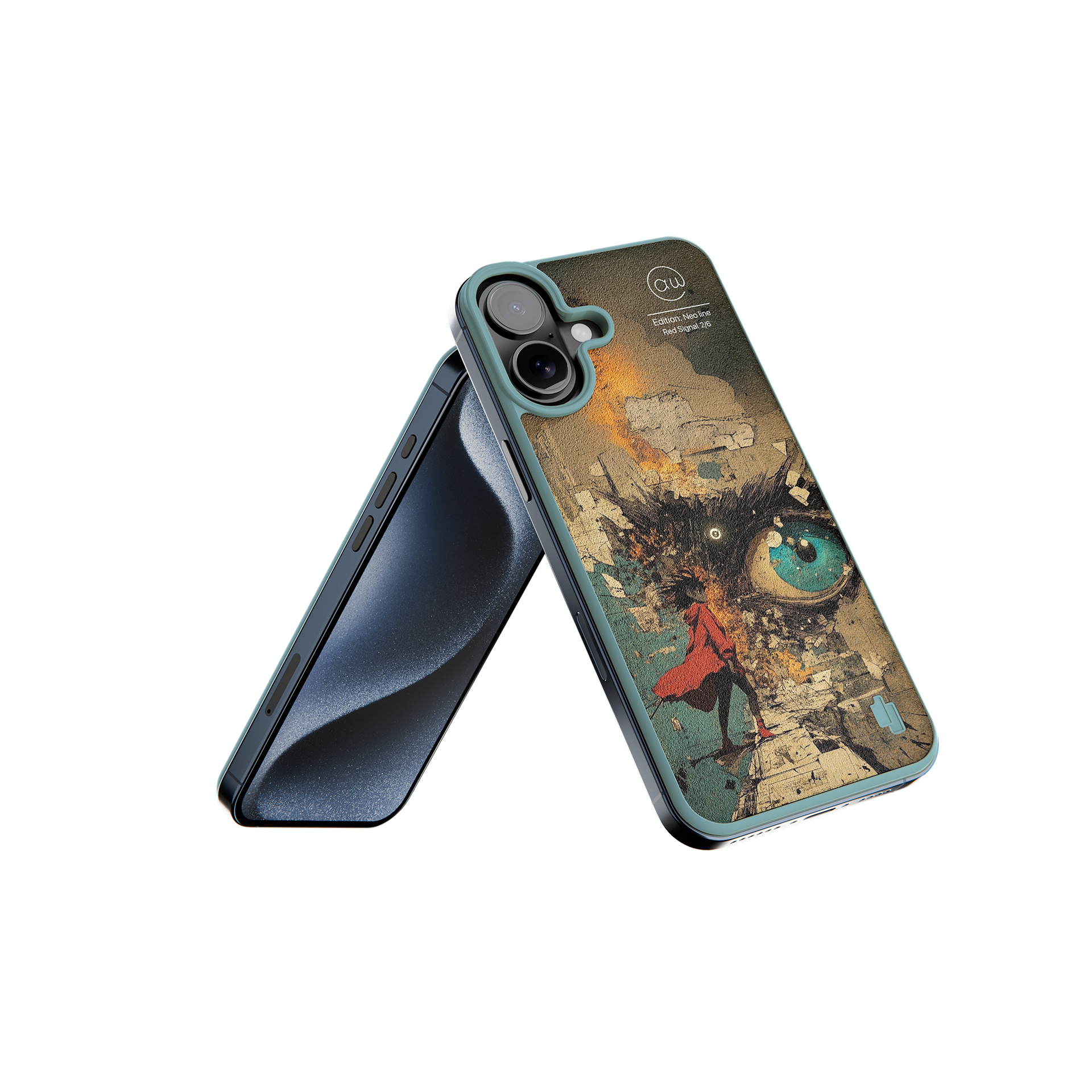 Motiv Red Signal Produktbild iPhone 16