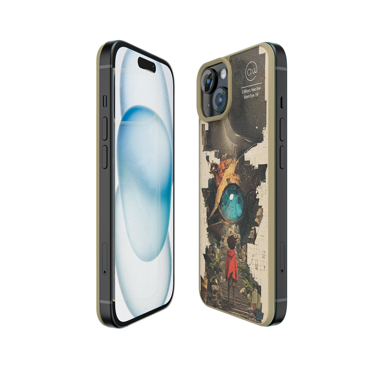 Motiv Silent Eye Produktbild iPhone 15