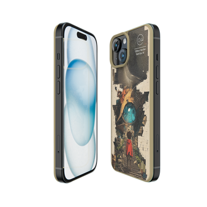 Motiv Silent Eye Produktbild iPhone 15