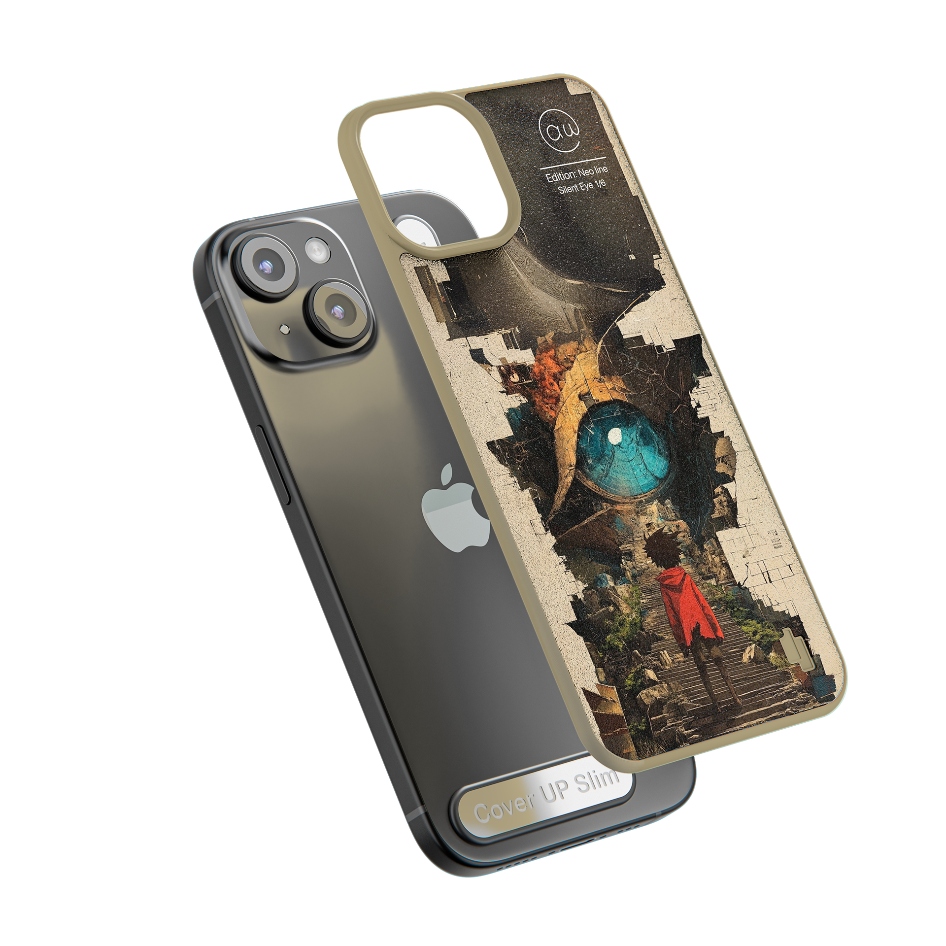 Motiv Silent Eye Produktbild iPhone 15