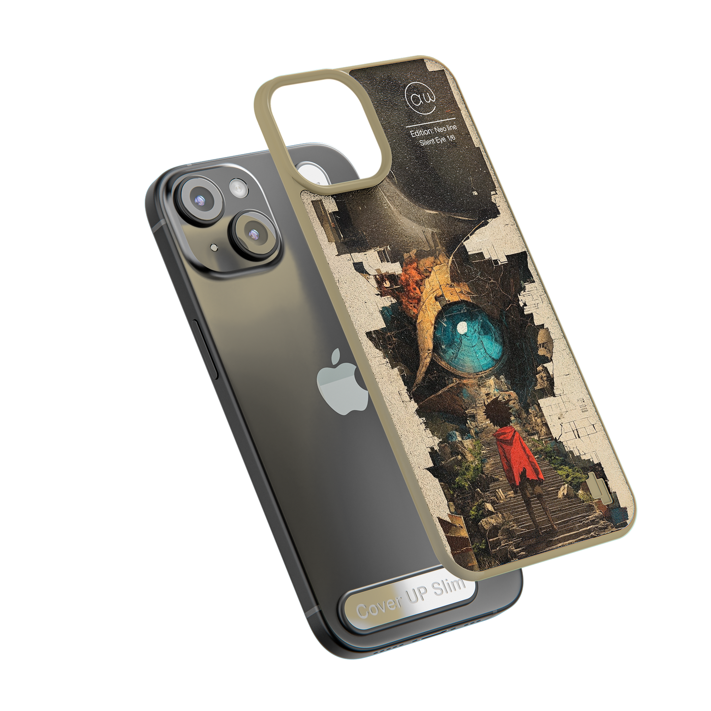 Motiv Silent Eye Produktbild iPhone 15