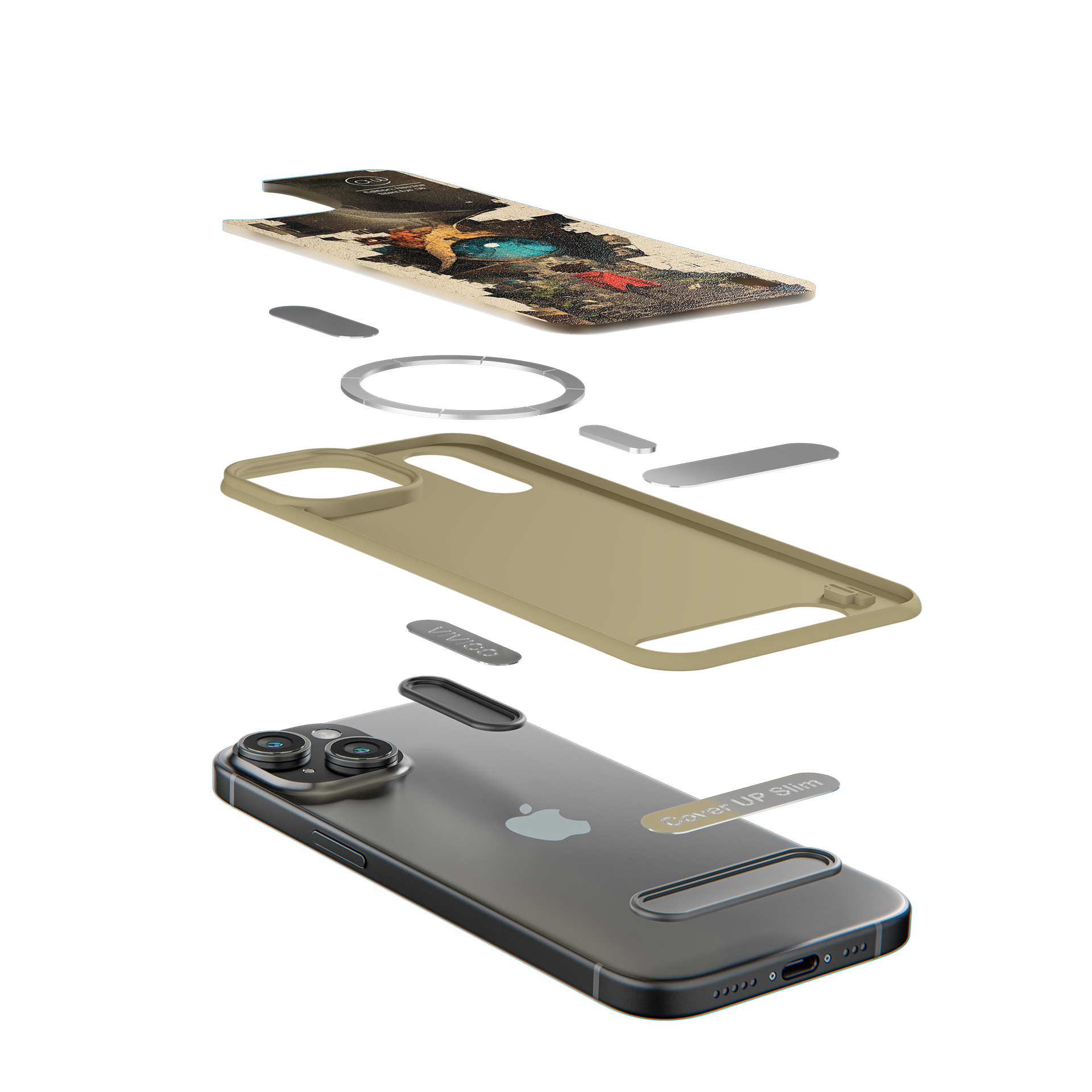 Motiv Silent Eye Produktbild iPhone 15