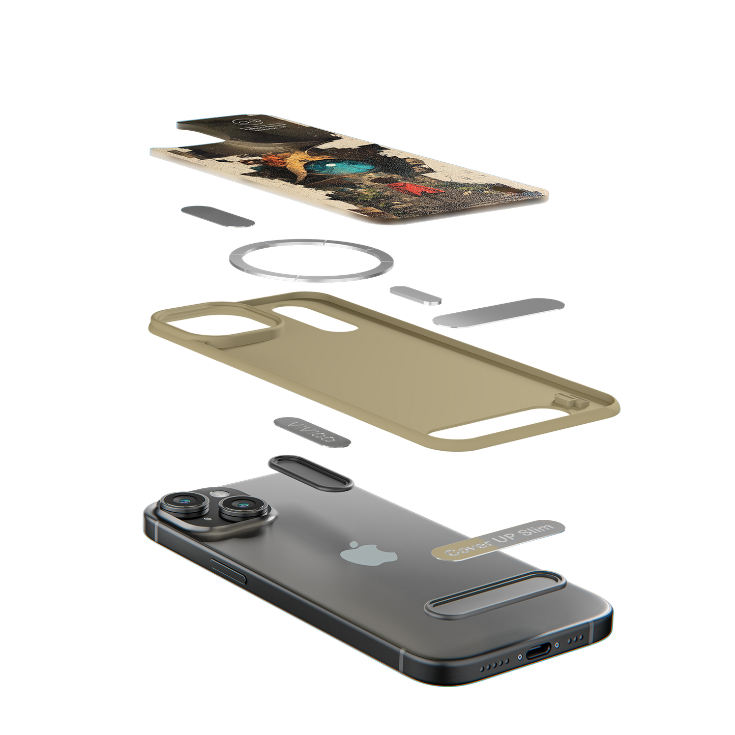 Motiv Silent Eye Produktbild iPhone 15